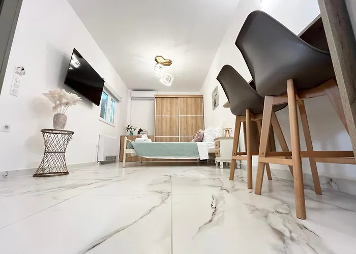 Corfu Airport Sweet Studio
