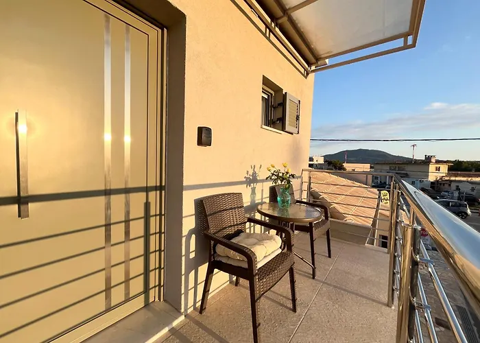Corfu Airport Sweet Studio